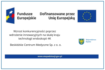 Wzrost konkurencyjności poprzez wdrożenie innowacyjnych na skalę kraju technologii endoskopii 4K